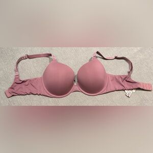 Victoria's Secret Molded Dusty Rose T-Shirt Bra